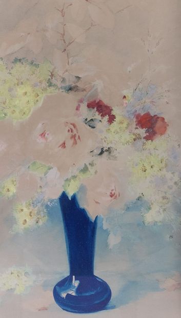 Henri CHEPPY (XXe)

Bouquet dans un vase

Aquarelle

Signée...
