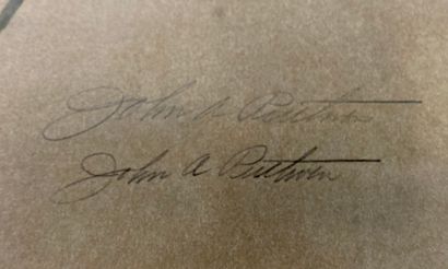 Lithographie, Trois Canards. 

Signée et...