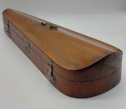 ETUI A VIOLON en bois naturel, intérieur...