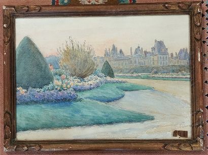 Pierre THOMAS (XXe)

Le Parterre de Fontainebleau...