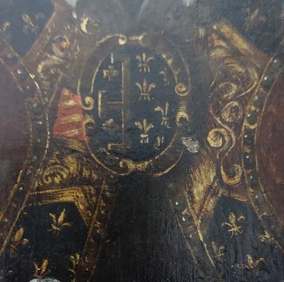 ACCORDING TO SIMONE MARTINI

Saint Louis...