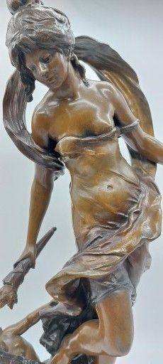 D'après Auguste MOREAU (1834-1917)

L'étincelle

Epreuve...