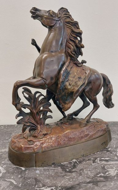 Guillaume COUSTOU (1677-1746) d'après

Cheval...