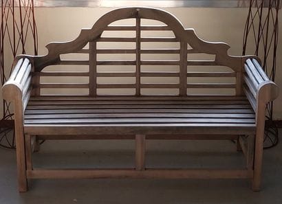 BANC en teck massif 

Longueur : 165 cm

Profondeur...