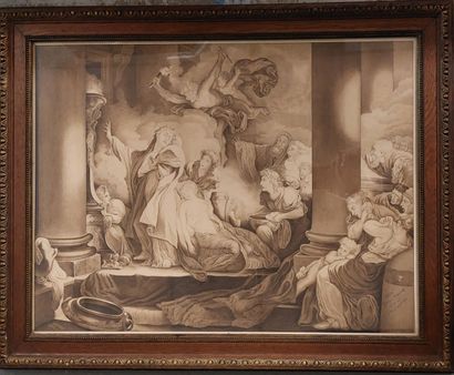 Edmond THERAINE - D'après Fragonard

Callirrhoé...