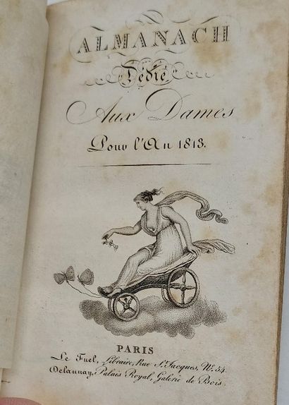ALMANACH dédié aux Dames 

1813

Paris 

Le...