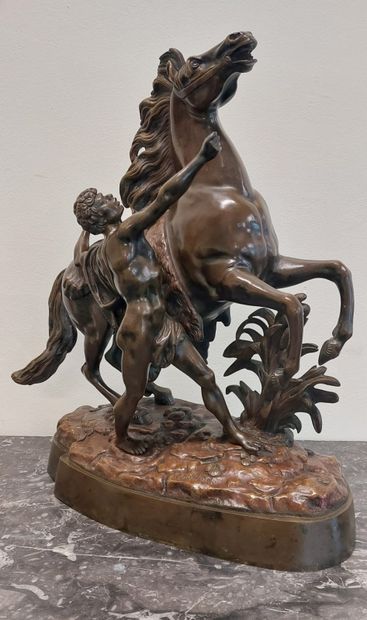 Guillaume COUSTOU (1677-1746) d'après

Cheval...