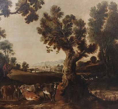 19th CENTURY SCHOOL 

Animated landscape...