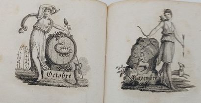 ALMANACH dédié aux Dames 

1813

Paris 

Le...