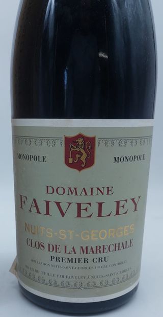 JEROBOAM

Domaine Faiveley

Nuits-St-Georges

Clos...