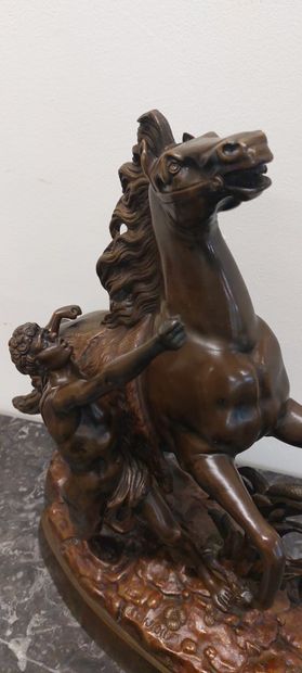 Guillaume COUSTOU (1677-1746) d'après

Cheval...