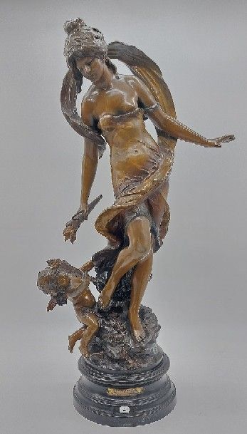 D'après Auguste MOREAU (1834-1917)

L'étincelle

Epreuve...