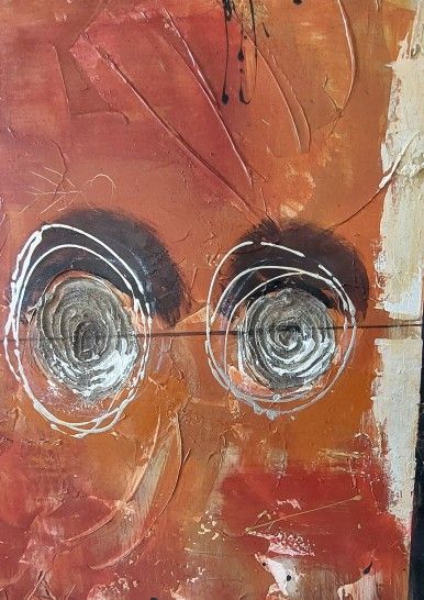 Pair of LARGE ABSTRATED COMPOSITIONS

Mixed...