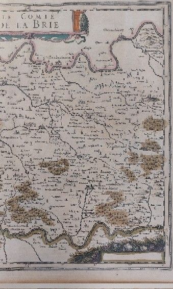 CARTE DE LA BRIE 

1640

Cartographe : Johannes...