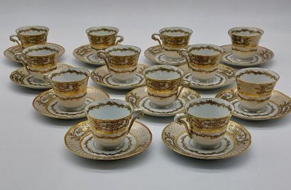 BERNARDAUD - Polignac model including : 

-...