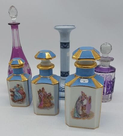 PASTAUD in Limoges

THREE PERFUM BOTTLES...