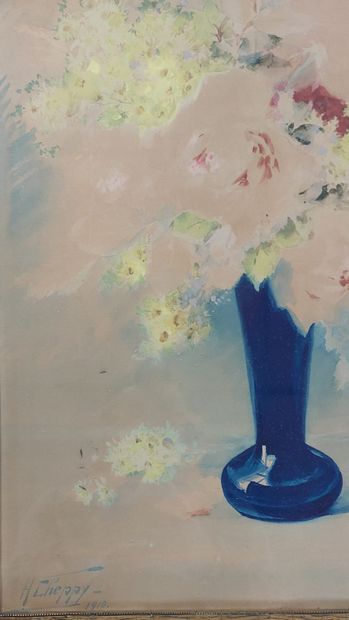 Henri CHEPPY (XXe)

Bouquet dans un vase

Aquarelle

Signée...