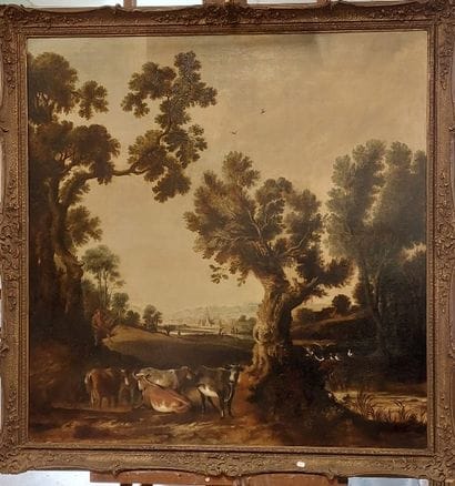 19th CENTURY SCHOOL 

Animated landscape...
