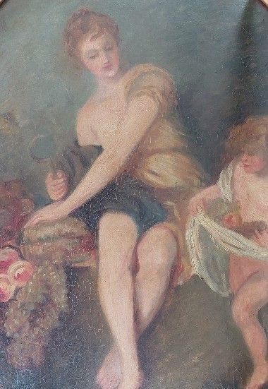 SCHOOL OF THE XIXEME SIECLE

The summer

Oil...