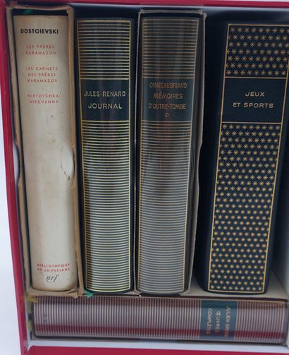LOT DE NEUF PLEIADES :

- Julien GREEN -...