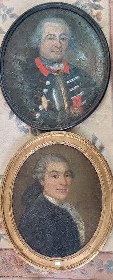 FRENCH SCHOOL OF THE EIGHTEENTH CENTURY 

Portrait...