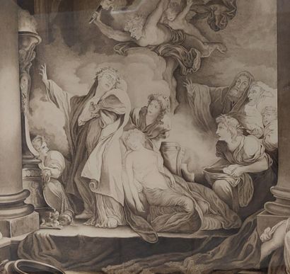 Edmond THERAINE - D'après Fragonard

Callirrhoé...