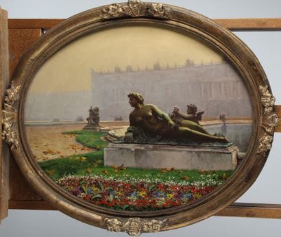 Paul Louis BOUCHARD (1853-1937)
The Sâone...
