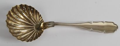 Spoon SAUPOUDREUSE out of vermeille with...
