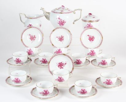 MANUFACTURE OF HEREND HUNGARY.
Service of...