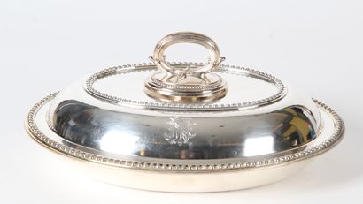 COVERED LEVER with removable handles, decorated...