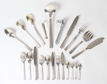 ORFÈVRE ERCUIS
Household silver plated metal...
