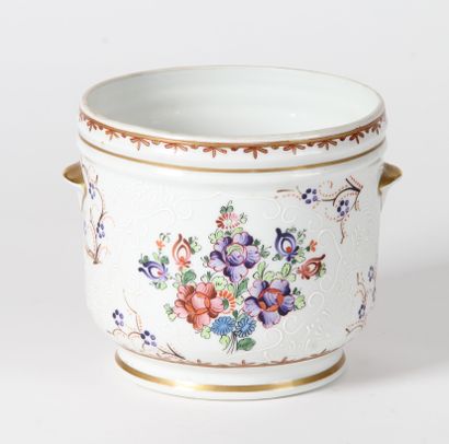 Porcelain RAFFRAICHOIRE, in the style of...