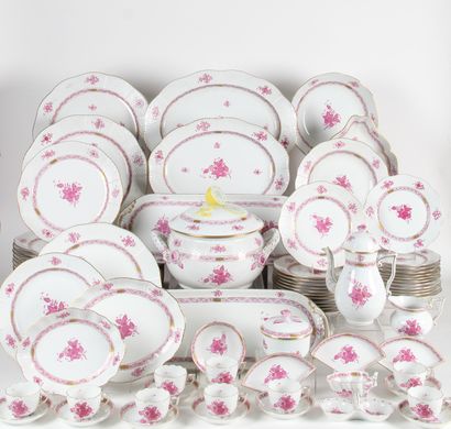 MANUFACTURE OF HEREND HUNGARY.
Service of...