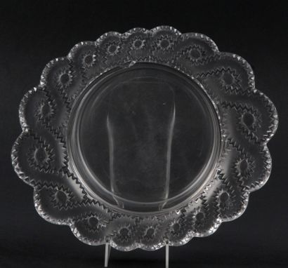 LALIQUE. 
Planter model 