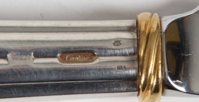 CARTIER,
MÉNAGÈRE, in silver with 925 thousandths,...