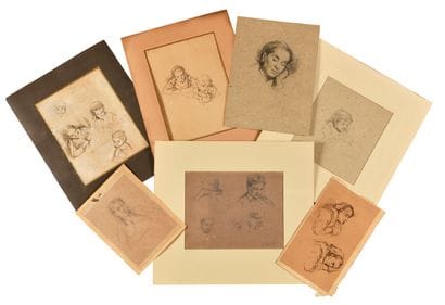 Marcellin-Gilbert DESBOUTIN (1823-1902)
Set...