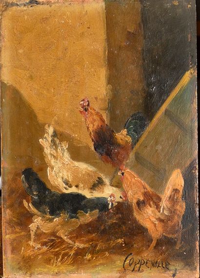 Edmond VAN COPPENOLLE (c.1843/46-1915)
In...