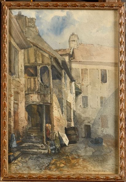 Armand Théophile CASSAGNE (1823-1907)
Court...
