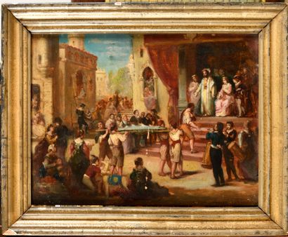 JEAN-MARIUS FOUQUE (FRA/ 1822-1880)
Presentation...