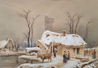 FRENCH SCHOOL OF THE XIXTH CENTURY - COLLECTION...