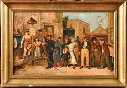 ATTRIBUTED TO PAUL GAVARNI (1804-1866)
The...