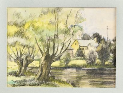 Paul Émile PISSARRO (1884-1972)
Landscape...