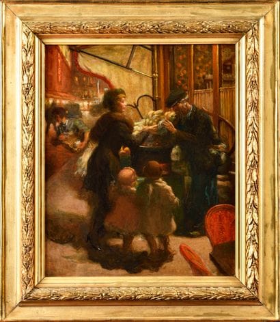 FRENCH SCHOOL OF THE EARLY 20TH CENTURY 
The...