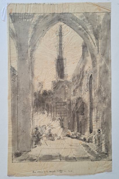 Constant BOURGEOIS DU CASTELET (1767-1841)...