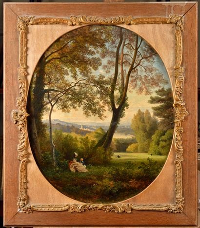 Achille BENOUVILLE (1815-1891)
Mother and...