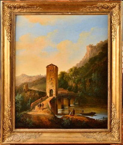 Jean Joseph BASTIER DE BEZ (1780-c.1845)
The...
