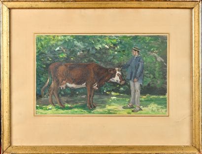 Ludovic PIETTE (1826-1877)
Farmer and his...