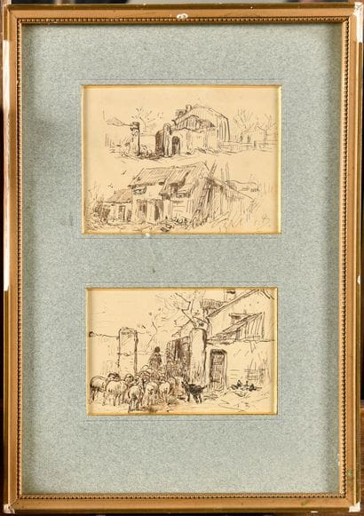 Félix Saturnin BRISSOT DE WARVILLE (1818-1892)
At...