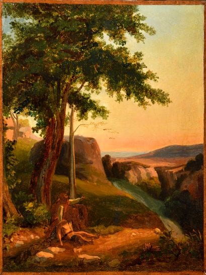 Théodore CARUELLE D'ALIGNY (1798 - 1871)...