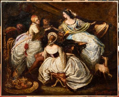 Jean-Baptiste Georges
HEBERT (1837-1904)
The...